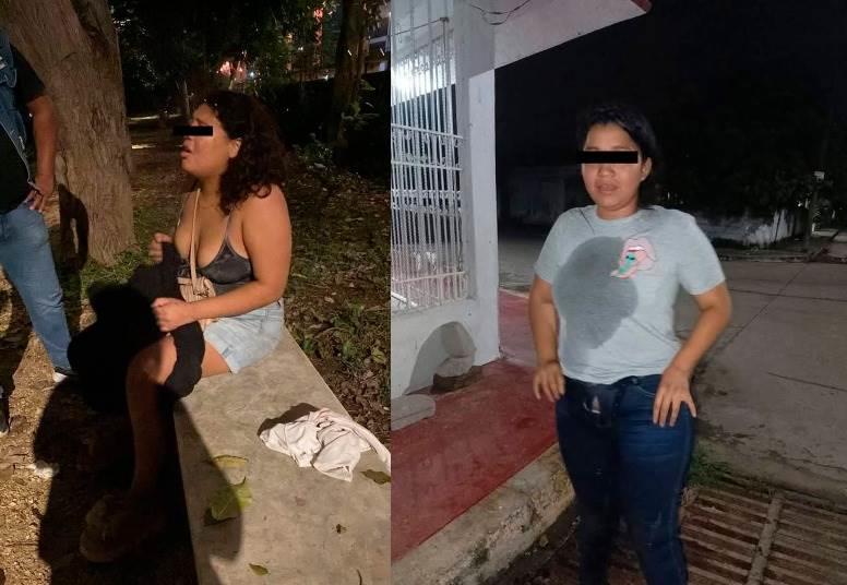 Encuentran en la madrugada a dos jóvenes aparentemente drogadas y desorientadas en Gaviotas