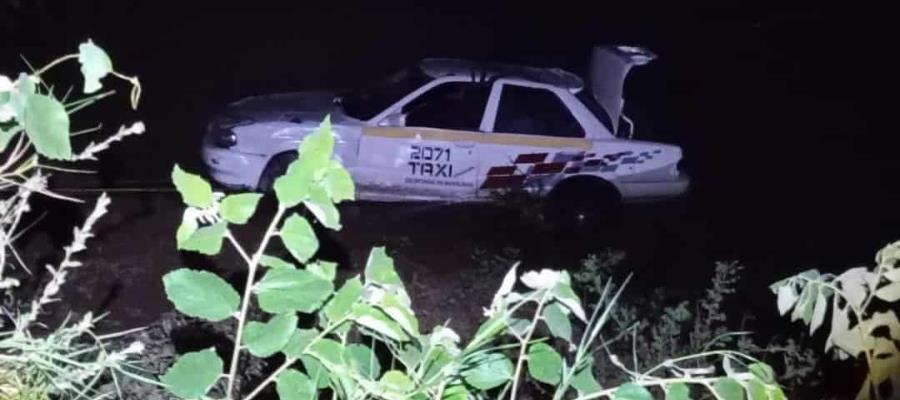 Cae taxista al río Mezcalapa y muere ahogado en Huimanguillo