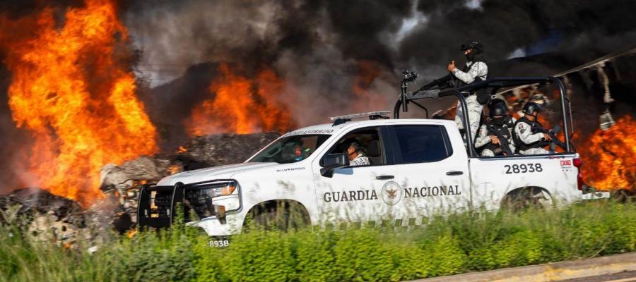 Incendian predio de Manuel Clouthier en Sinaloa