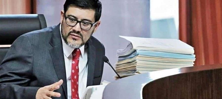 Propone magistrado Reyes Rodríguez validar registro de aspirantes a PJ con promedio inferior a 8