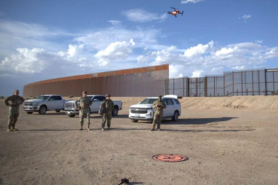 Pentágono ofrece la ayuda “que sea necesaria” para proteger la frontera con México