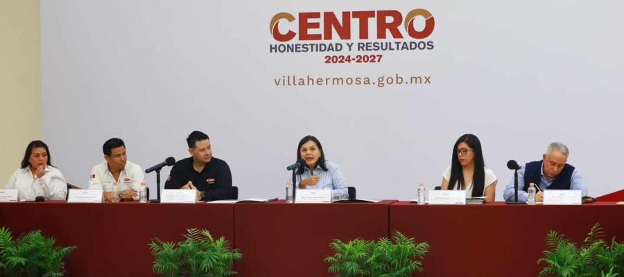 Yolanda Osuna destaca trabajo coordinado con sector empresarial en reunión con la CMIC