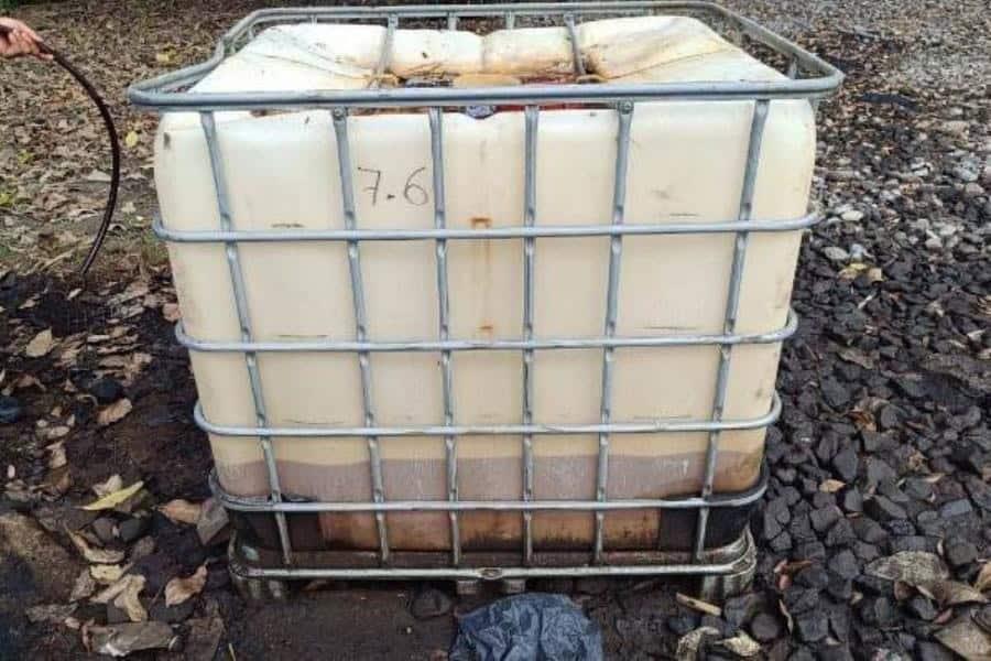 Decomisan casi 600 mil litros de diésel en Cunduacán Decomisan casi 600 mil litros de diésel en Cunduacán