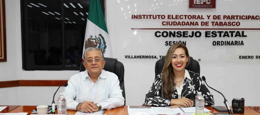 Próxima semana iniciará IEPCT difusión permanente de la elección judicial local