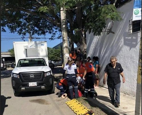 Lo atropellan cuando realizaba una aprehensión en Centro