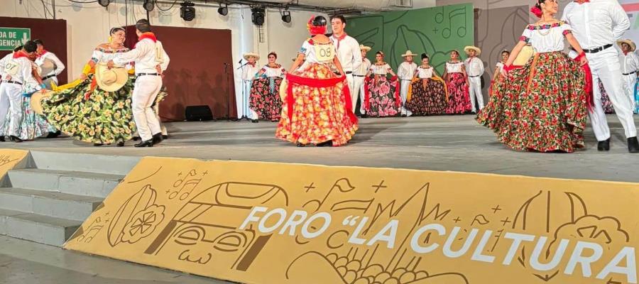 Cultura realizará concursos de zapateo, tamborileros y marimba, previo a la Feria Tabasco