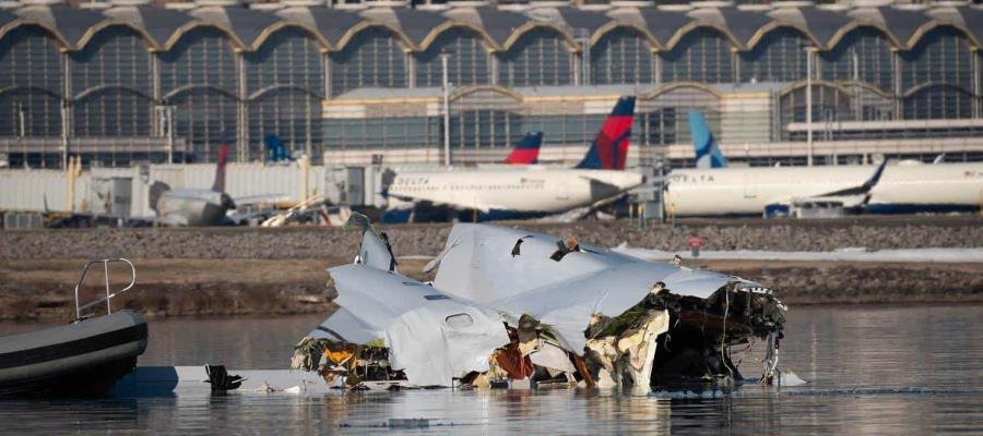 Van más de 40 cuerpos recuperados en el río Potomac tras accidente aéreo en Washington