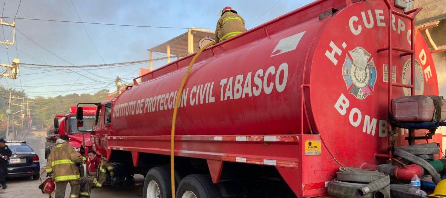 En enero 4 empresas sufrieron incendios en Centro: PC