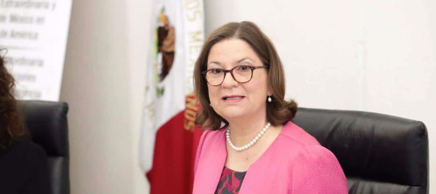 Imposición de aranceles es violatorio al T-MEC:  Martha Bárcena