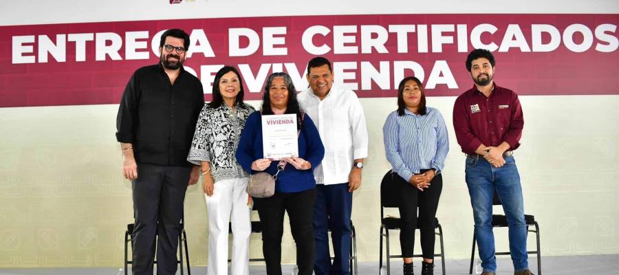 A mediados de marzo iniciará construcción de primeras casas para jefas de familia en Tabasco