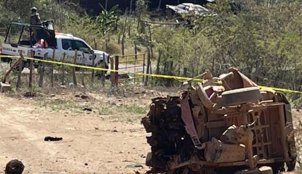 Fallecen 2 campesinos tras explosión de mina terrestre en Tamaulipas