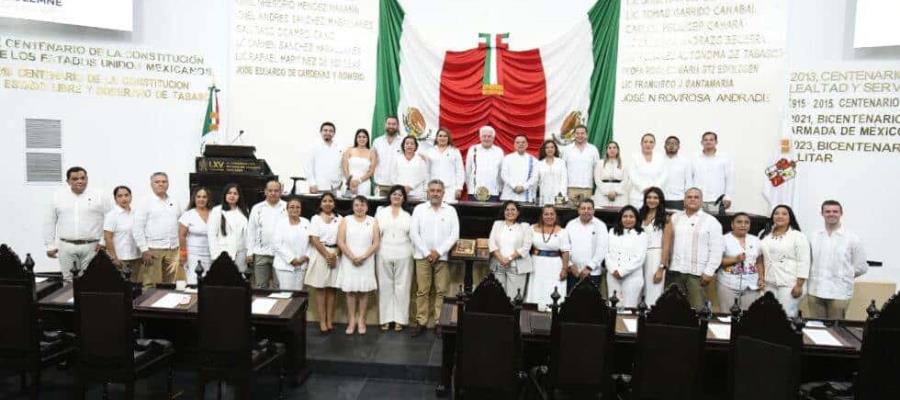 Arrancan trabajos del segundo periodo ordinario de la LXV Legislativa