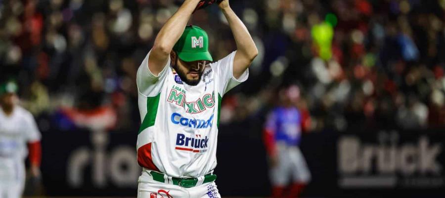 Charros de México debutan con triunfo en la Serie del Caribe 2025