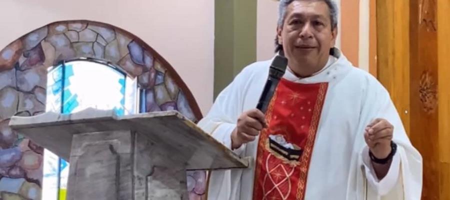 “No nace un animal, nace una persona”: Padre Camacho pide llevar a niños a la Iglesia