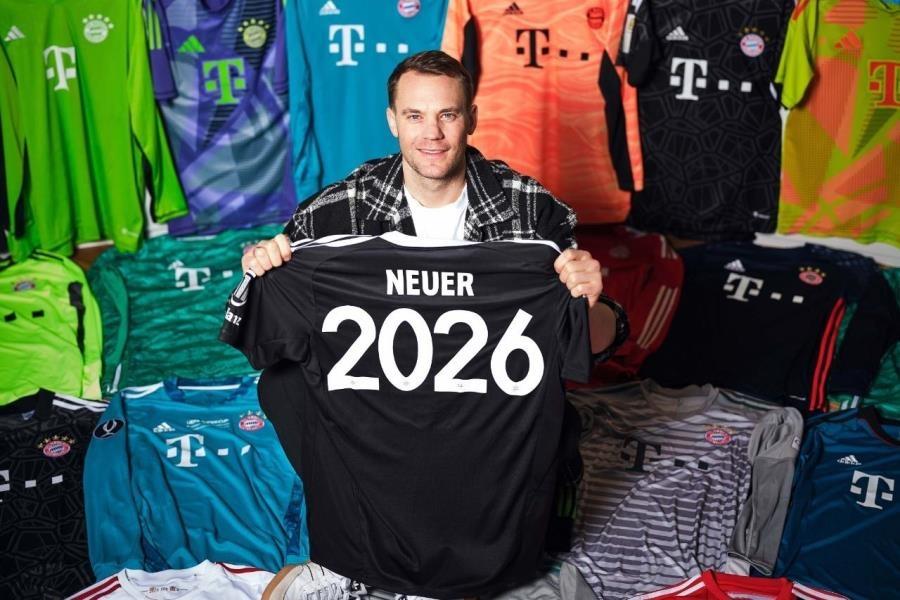 Neuer renueva con el Bayern Múnich hasta 2026