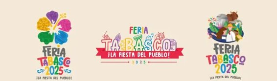 Lanza Gobierno de Tabasco consulta para elegir logo de la Feria 2025