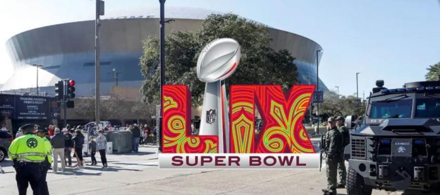 Nueva Orleans se blinda para el Super Bowl