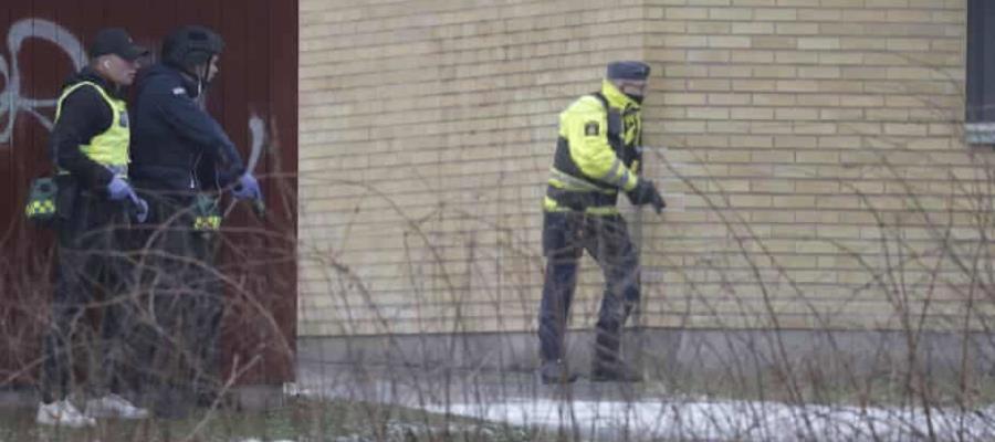 Tiroteo en escuela de Suecia deja al menos 10 muertos