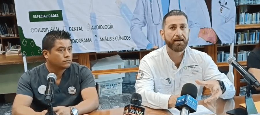 Anuncia PVEM brigadas médicas itinerantes, durante toda la legislatura en Cárdenas