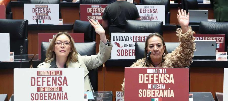 San Lázaro y el Senado avalan listas de candidaturas al Poder Judicial