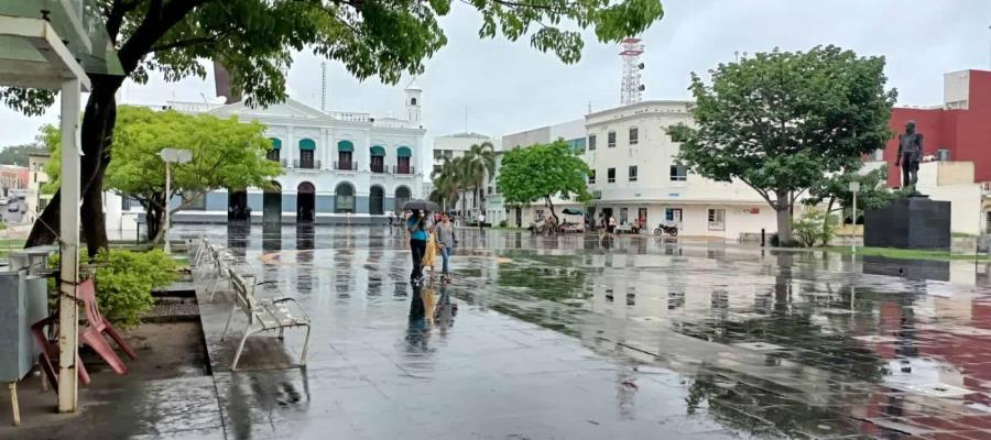 ¡Inicio de semana lluvioso!, estima Conagua precipitaciones por Frente frío 27