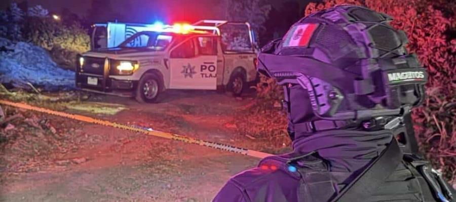 Jugaba en la maleza y encuentra pierna mutilada de una mujer