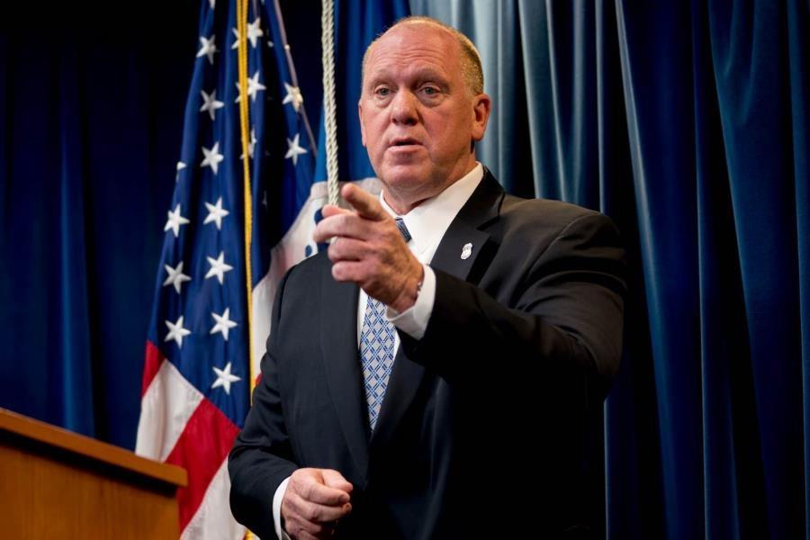 Zar fronterizo de EE. UU. no descarta uso del ejército contra cárteles mexicanos