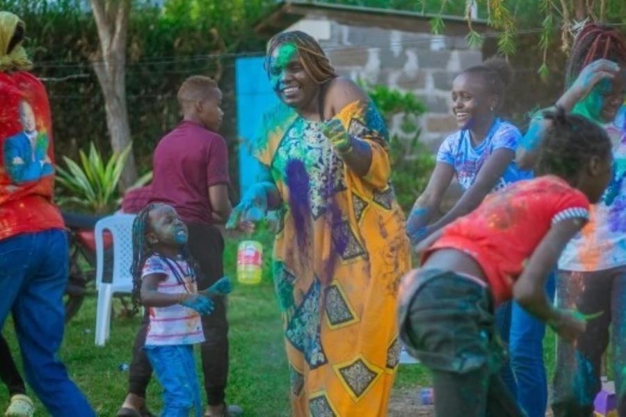 Recibirá Papa a Pauline Juma sobreviviente de trata de personas