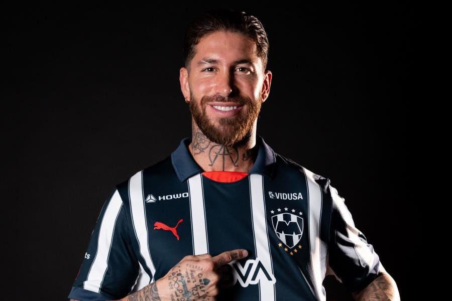 Rayados vende más de 500 playeras de Sergio Ramos en solo 24 horas