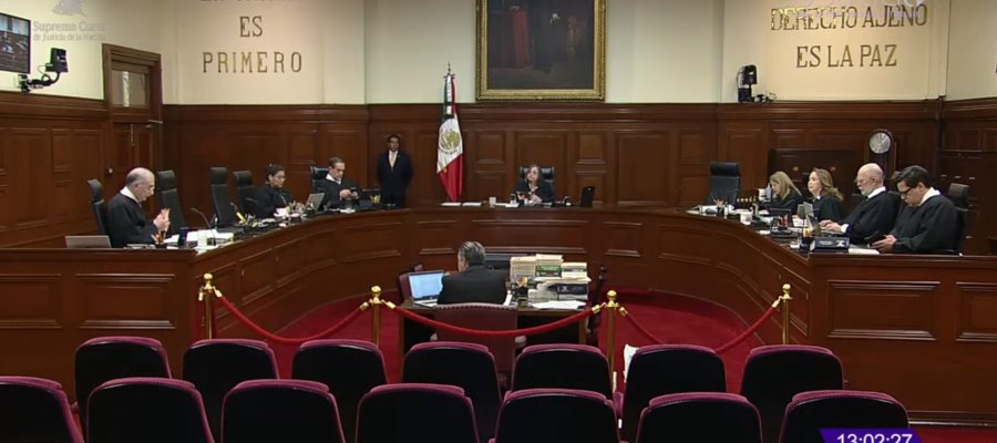 Discutirá SCJN el proyecto que ordena suspender reforma judicial ahora el 13 de febrero