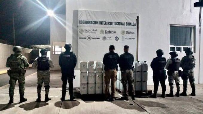 Detienen a 116 personas, aseguran armas y drogas en dos días de la Operación Frontera