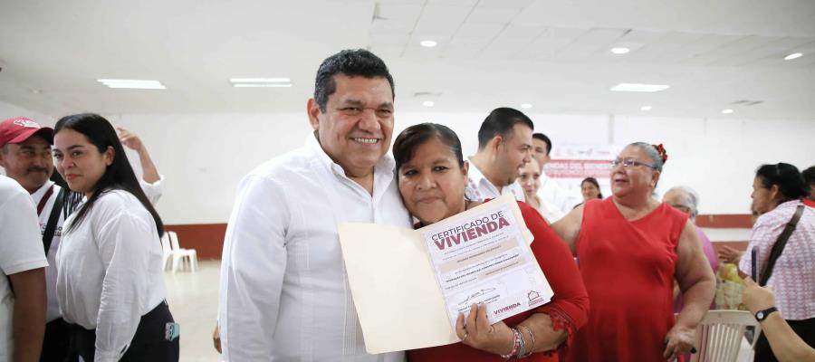 Reitera gobierno que invertirá 7 mil mdp para la construcción de viviendas en Tabasco