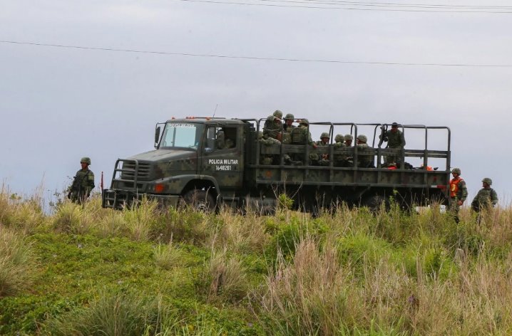 Mueren 5 civiles armados en enfrentamiento contra autoridades en Veracruz