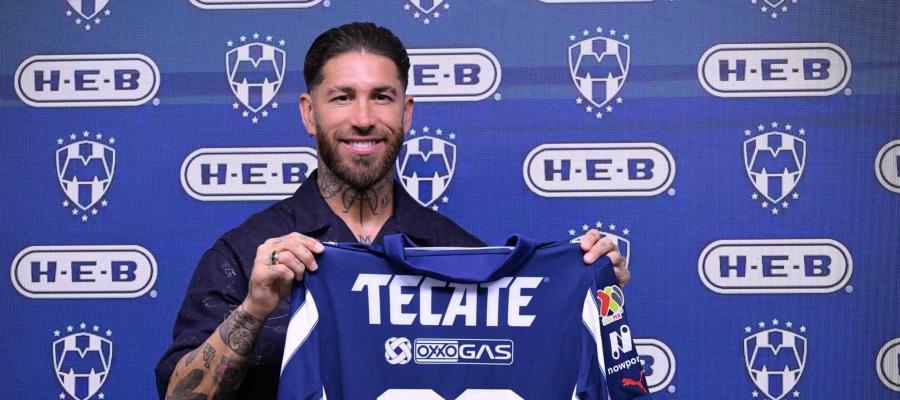 Monterrey presenta a Sergio Ramos como refuerzo