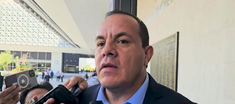 Contrademanda Cuauhtémoc Blanco a exfiscal de Morelos