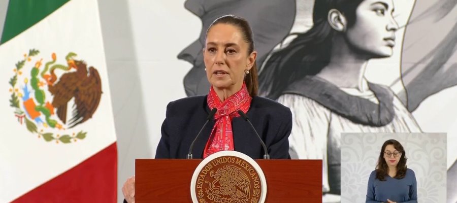 Defiende Sheinbaum estrategia de seguridad de AMLO