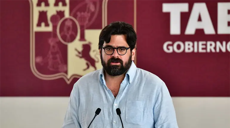 Están sacando de contexto fotografía de reunión con hijo de AMLO: Titular de Sotop