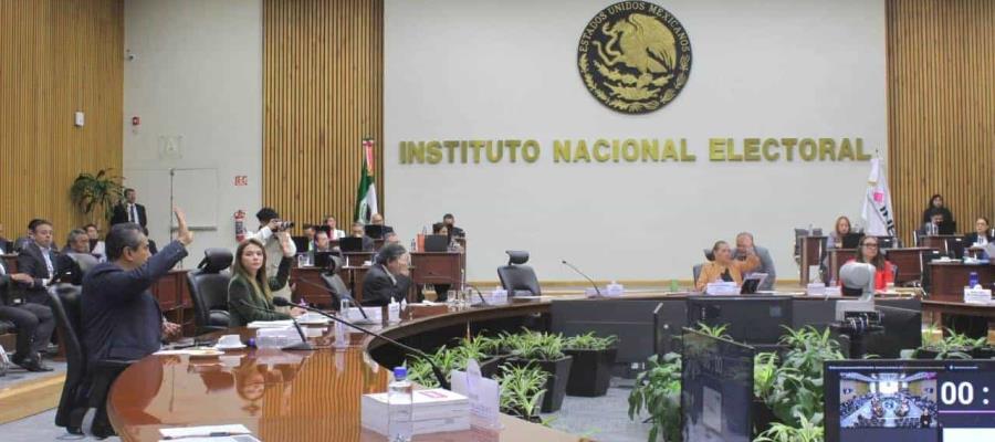 Aprueba INE sorteo pare definir candidaturas para elección judicial