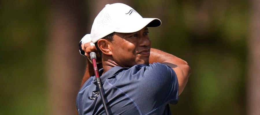 Tiger Woods rechaza jugar el Genesis Invitational tras la muerte de su madre