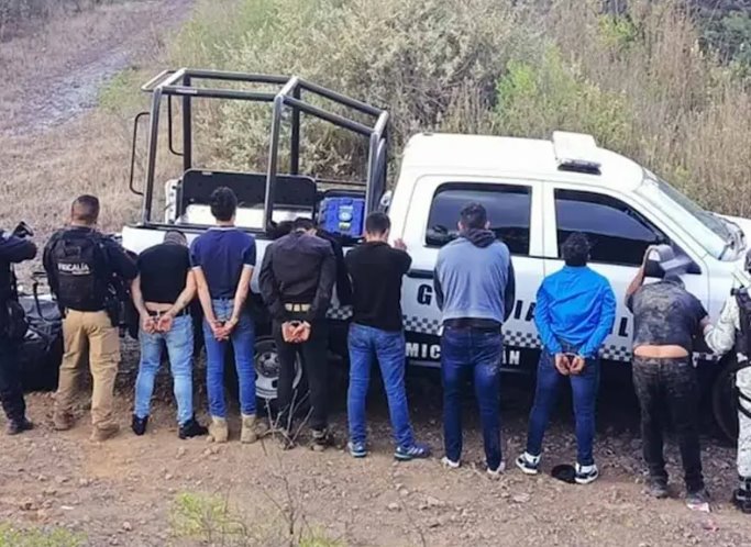 Detienen en Michoacán a ‘El Panchillo’ importante generador de violencia en la región