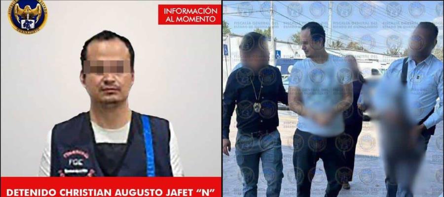 Presunto asesino de Mateo es dado de alta y detenido por la Fiscalía de Guanajuato