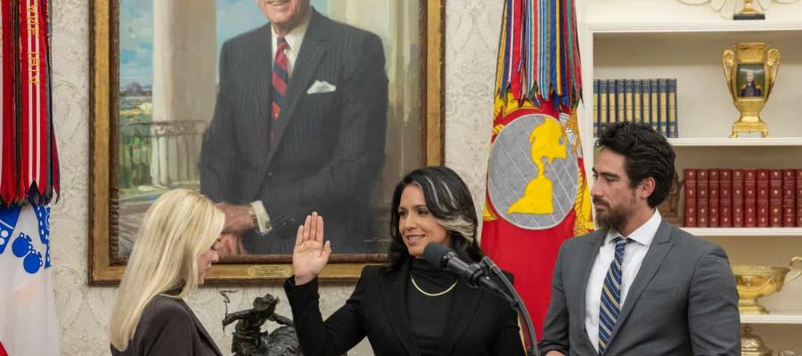 Ratifican a Tulsi Gabbard como directora de inteligencia nacional de EE. UU.