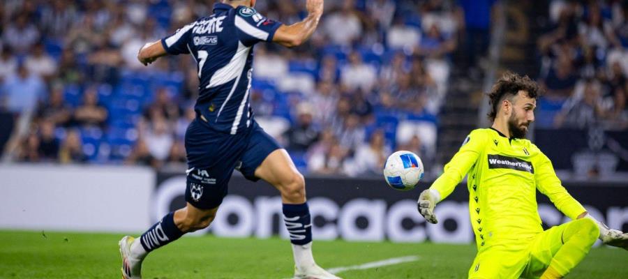 Rayados y Cruz Azul golean y pasan a 8vos de final de la Concacaf Champions Cup