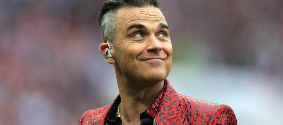 Robbie Williams será el encargado del Show de Medio Tiempo del Super Bowl LX