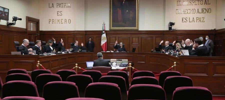 Determina SCJN que TEPJF no tiene facultades para invalidar suspensiones contra elección judicial