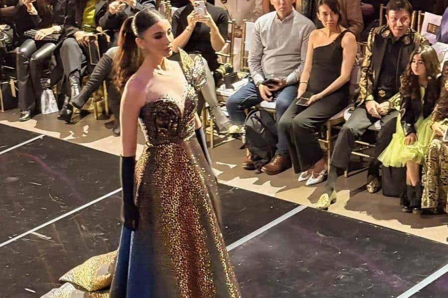 ¡De impacto! Flor Tabasco 2024 desfila en el Fashion Week NY