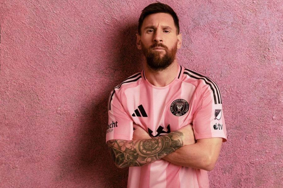 Inter de Miami de Messi presenta indumentaria para temporada 2025 y 2026 de la MLS