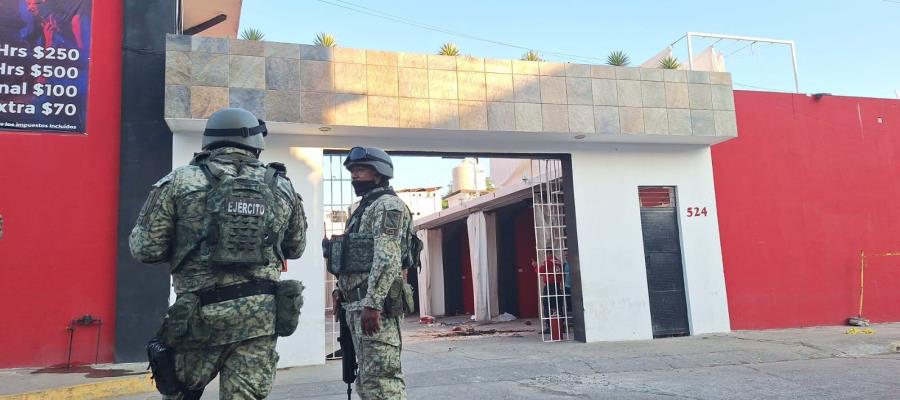 Atacan motel de la colonia Atasta previo a San Valentín