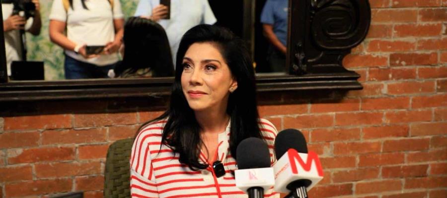 “Sí es un edén” Cynthia Klitbo contenta de regresar a Tabasco