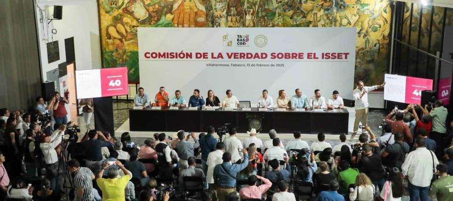 Realizarán 13 auditorías al ISSET este 2025: Secretaría Anticorrupción